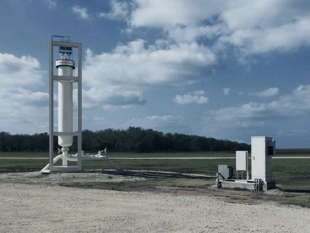 INSTALLED AOT ON 3,000 BBL/HR PIPELINE